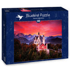 Neuschwanstein – 1000 Piece Jigsaw Puzzle (Bluebird Puzzle)