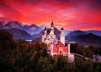 Neuschwanstein – 1000 Piece Jigsaw Puzzle (Bluebird Puzzle)