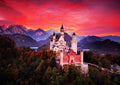 Neuschwanstein – 1000 Piece Jigsaw Puzzle (Bluebird Puzzle)
