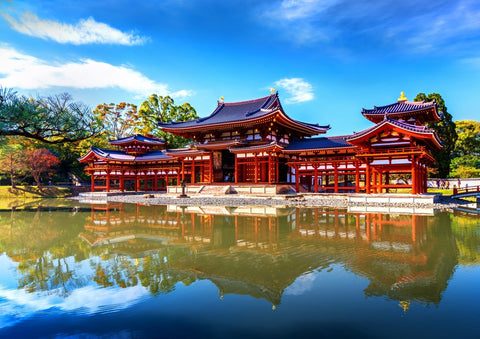 Byodo-In Temple – 1000 Piece Jigsaw Puzzle (Bluebird Puzzle)