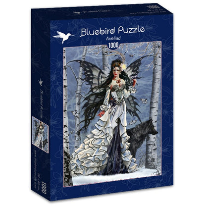 Bluebird Puzzle - Aveliad - 1000 piece jigsaw puzzle