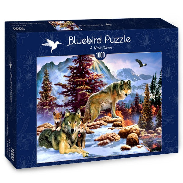 Bluebird Puzzle 70290 A New Dawn 1000 piece jigsaw puzzle