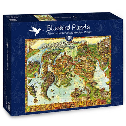 Bluebird Puzzle - Atlantis Centre of the Ancient World - 1000 piece jigsaw puzzle