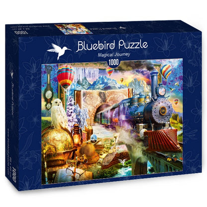 Bluebird Puzzle 70343-P Magical Journey 1000 piece jigsaw puzzle