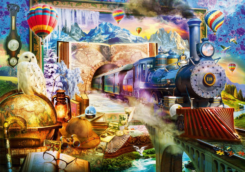 Bluebird Puzzle 70343-P Magical Journey 1000 piece jigsaw puzzle