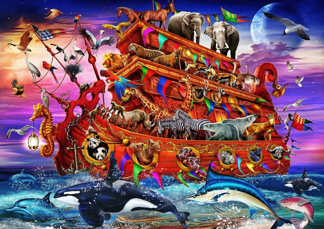 Bluebird Puzzle 70399 The Ark 100 piece jigsaw puzzle