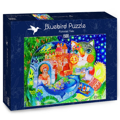 Bluebird Puzzle - Russian Tale - 1500 piece jigsaw puzzle