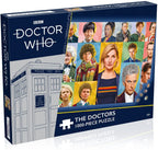 The Doctors – 1000 Piece Jigsaw Puzzle (Doctor Who)