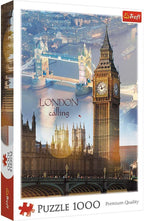 London Calling – 1000 Piece Jigsaw Puzzle (Trefl)
