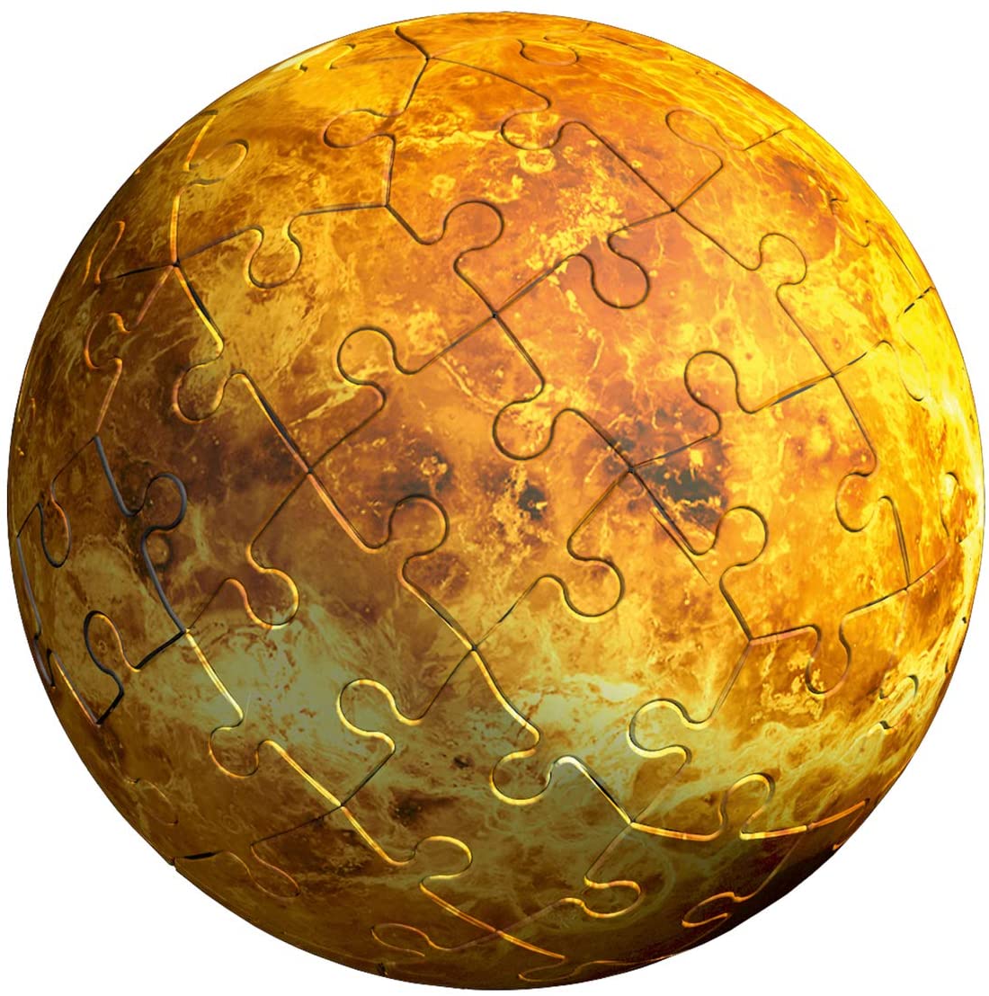 Planetary Solar System – 522 Piece Jigsaw Puzzle (Ravensburger)