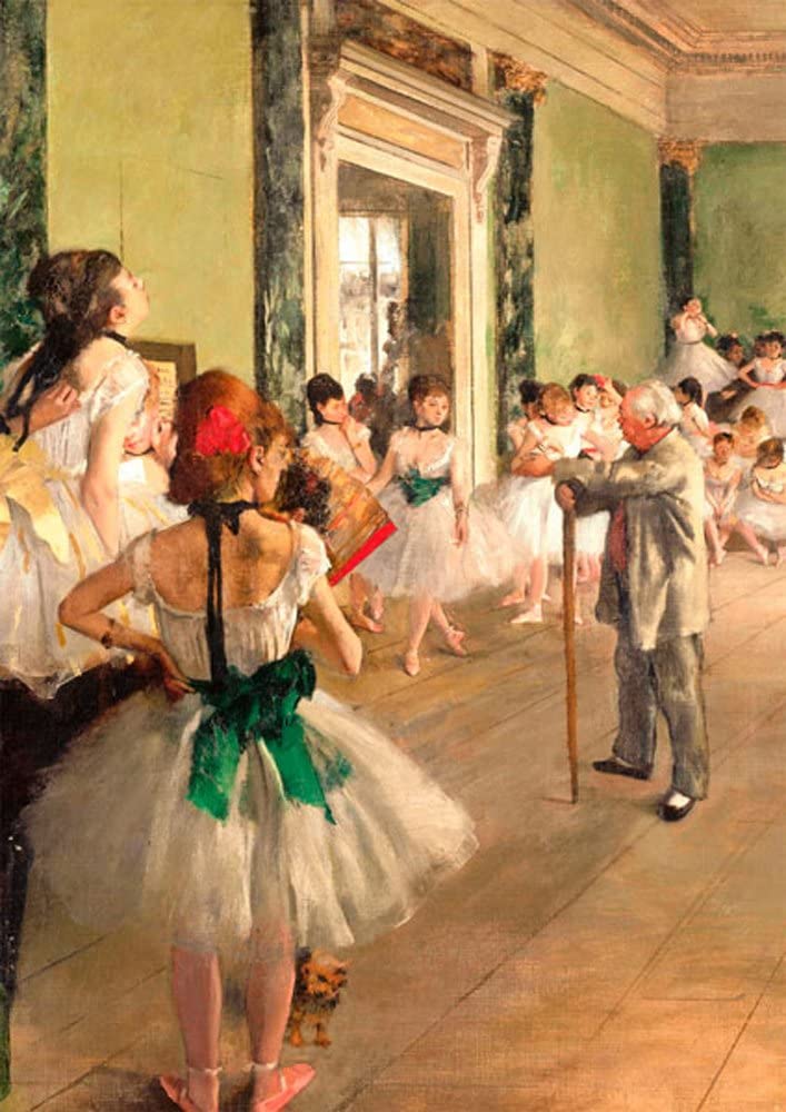 The Dance Class by Degas – 1000 Piece Jigsaw Puzzle (Piatnik)
