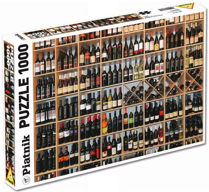 Piatnik - Wine Gallery - 1000 Piece Jigsaw Puzzle