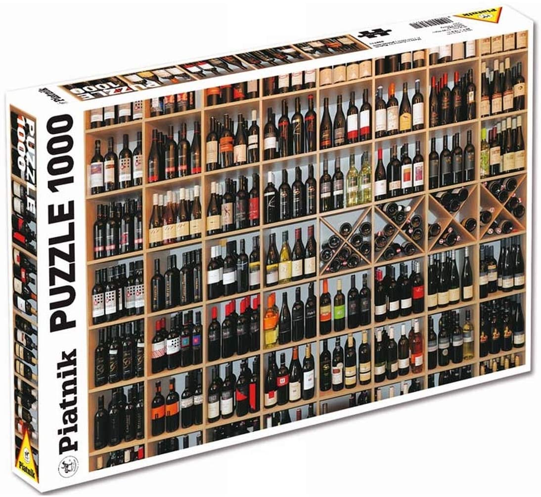 Wine Gallery – 1000 Piece Jigsaw Puzzle (Piatnik)