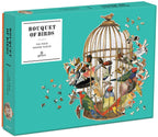 Bouquet of Birds – 750 Piece Jigsaw Puzzle (Galison)