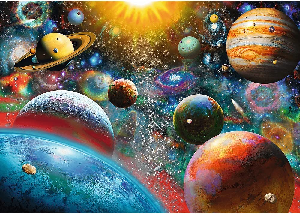 Cosmos – 1000 Piece Jigsaw Puzzle (Trefl)