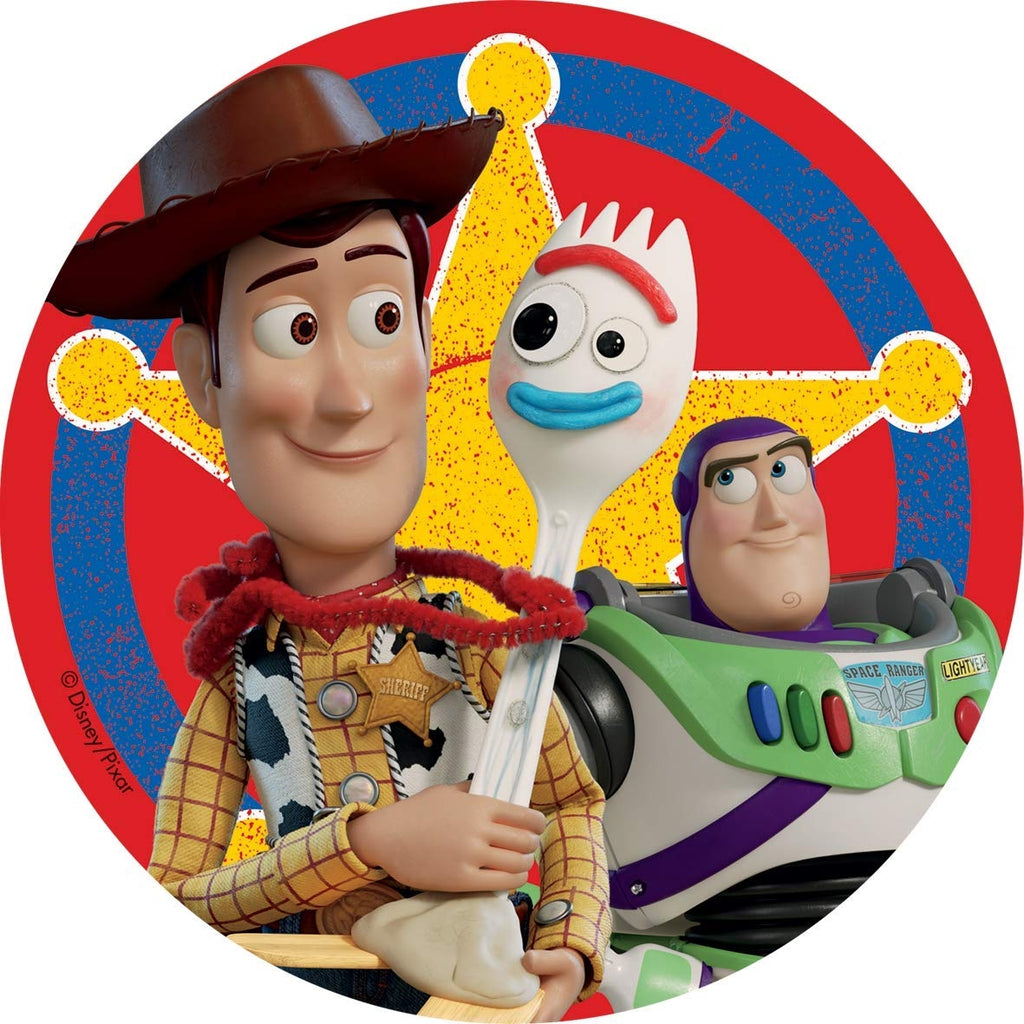 Disney Pixar Toy Story 4 – 4 In 1 Round Piece Jigsaw Puzzle (Jumbo)