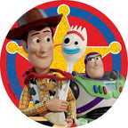 Disney Pixar Toy Story 4 – 4 In 1 Round Piece Jigsaw Puzzle (Jumbo)