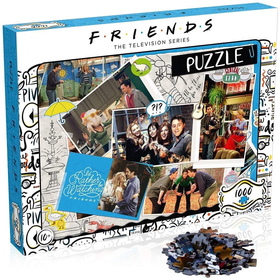 Friends Scrapbook – 1000 Piece Jigsaw Puzzle (Winning Moves)