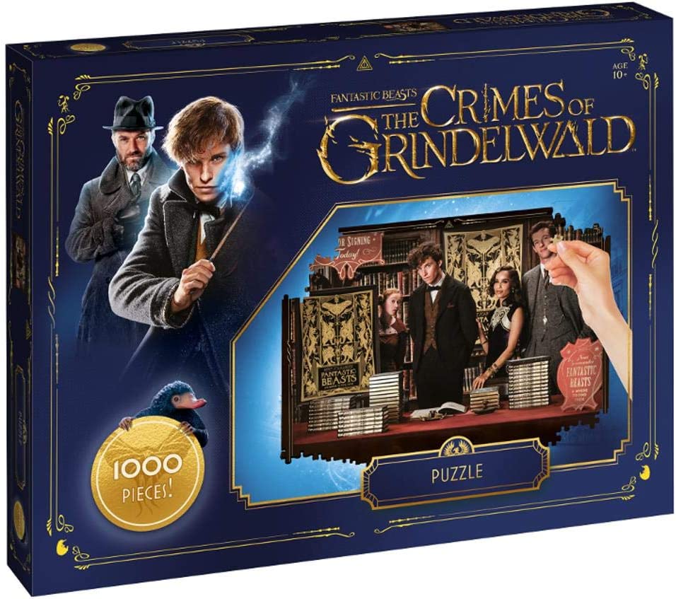 Fantastic Beasts - 1000 Piece Jigsaw Puzzle