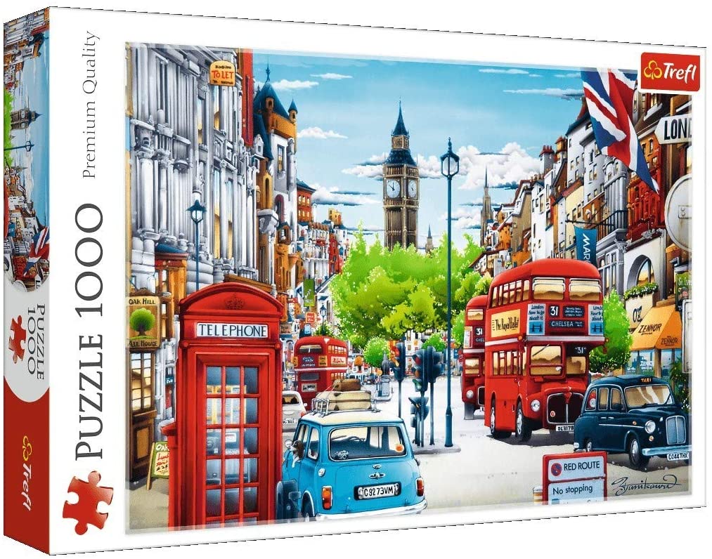 Trefl - London - 1000 Piece Jigsaw Puzzle