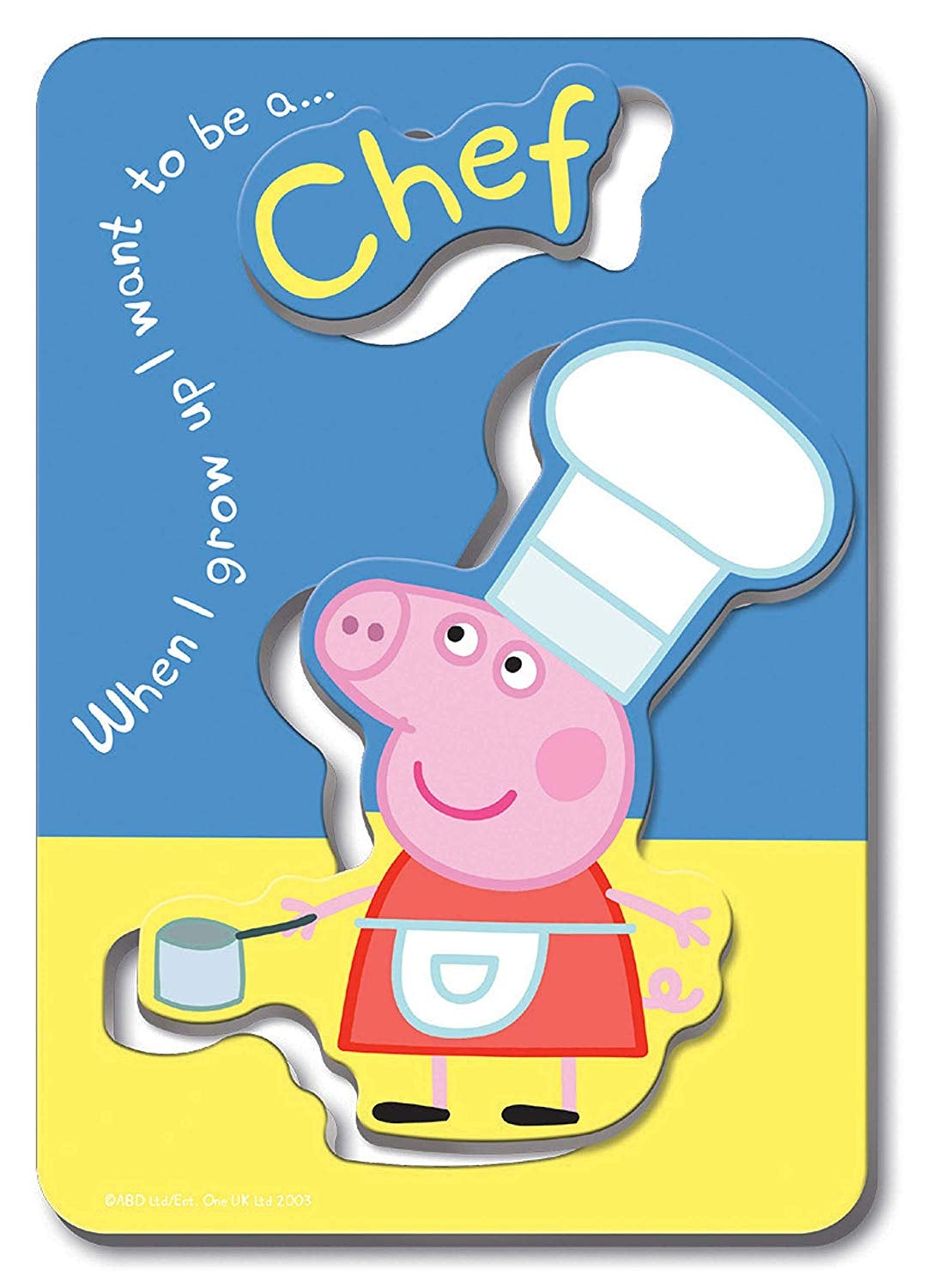 Ravensburger My First Puzzles, Peppa Pig 6x 2pc Jigsaw Puzzles - Image 6