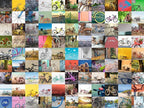 99 Bicycles – 1500 Piece Jigsaw Puzzle (Ravensburger)