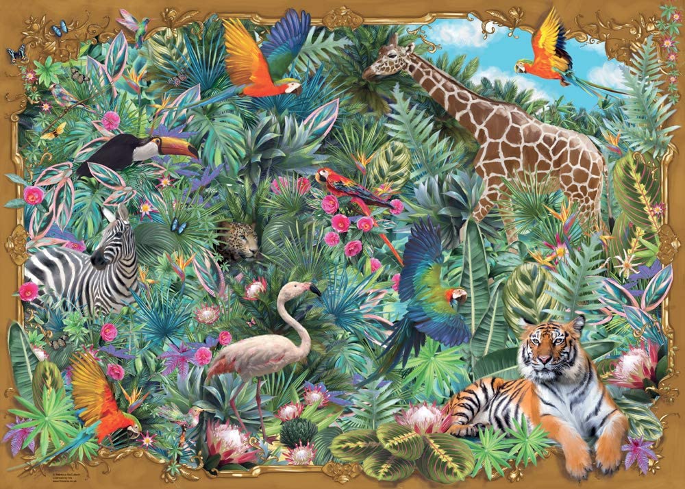 Exotic Escape, Beyond the Wild – 1000 Piece Jigsaw Puzzle (Ravensburger)