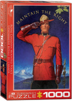 Maintain the Right – 1000 Piece Jigsaw Puzzle (Eurographics) - Image 3