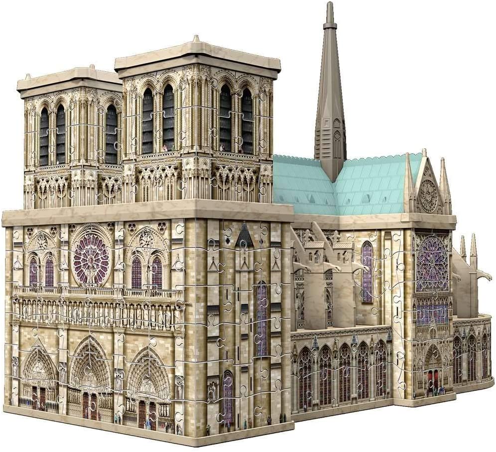 Ravensburger Ravensburger Notre Dame, 324 Piece 3D Jigsaw Puzzle
