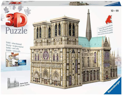 Ravensburger Ravensburger Notre Dame, 324 Piece 3D Jigsaw Puzzle