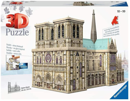 Ravensburger Ravensburger Notre Dame, 324 Piece 3D Jigsaw Puzzle