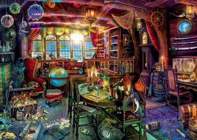 A Pirate's Life – 1000 Piece Jigsaw Puzzle (Ravensburger)