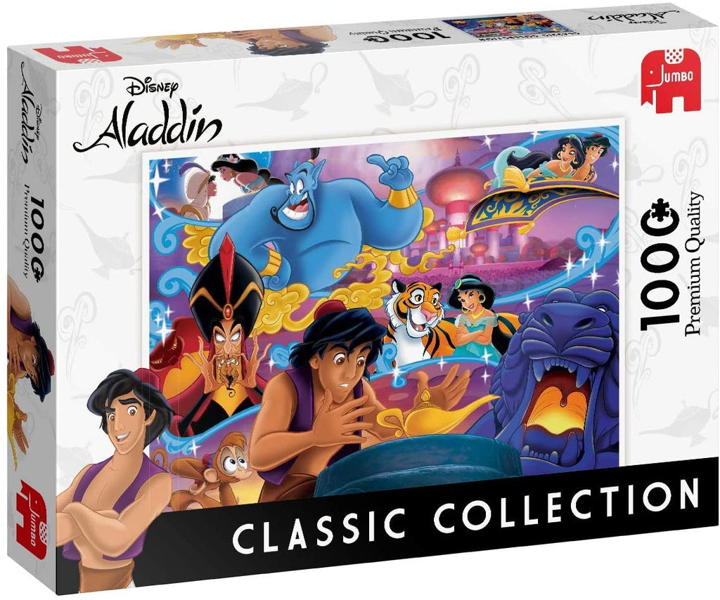 Disney Aladdin – 1000 Piece Jigsaw Puzzle (Jumbo)