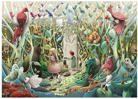 The Secret Garden – 1000 Piece Jigsaw Puzzle (Ravensburger)