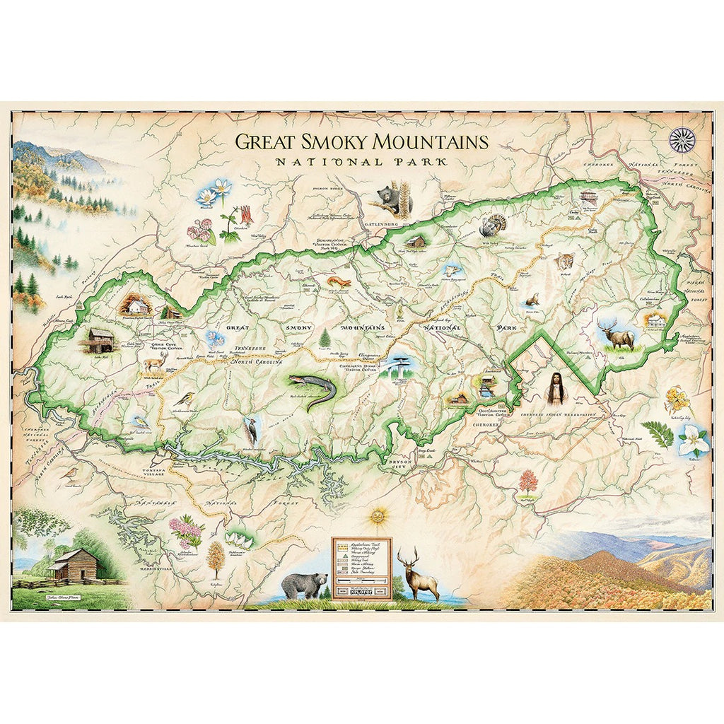 Great Smoky Mountains – Jigsaw Puzzle (Master Pieces)