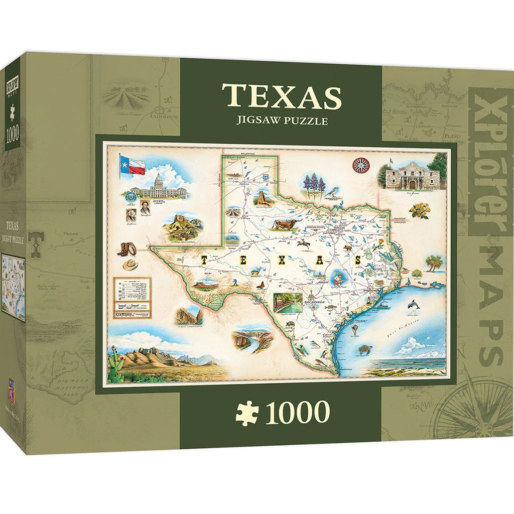 Texas – Jigsaw Puzzle (Master Pieces)