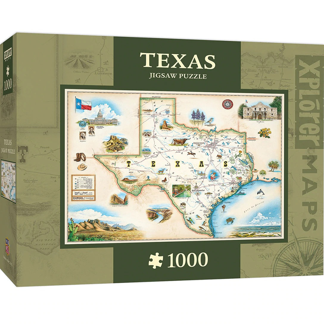 Texas – Jigsaw Puzzle (Master Pieces)
