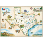 Texas – Jigsaw Puzzle (Master Pieces)