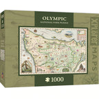 Master Pieces 71766 Olympic Map