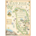 Black Hills Map – 1000 Piece Jigsaw Puzzle (Master Pieces)