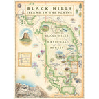 Black Hills Map – 1000 Piece Jigsaw Puzzle (Master Pieces)