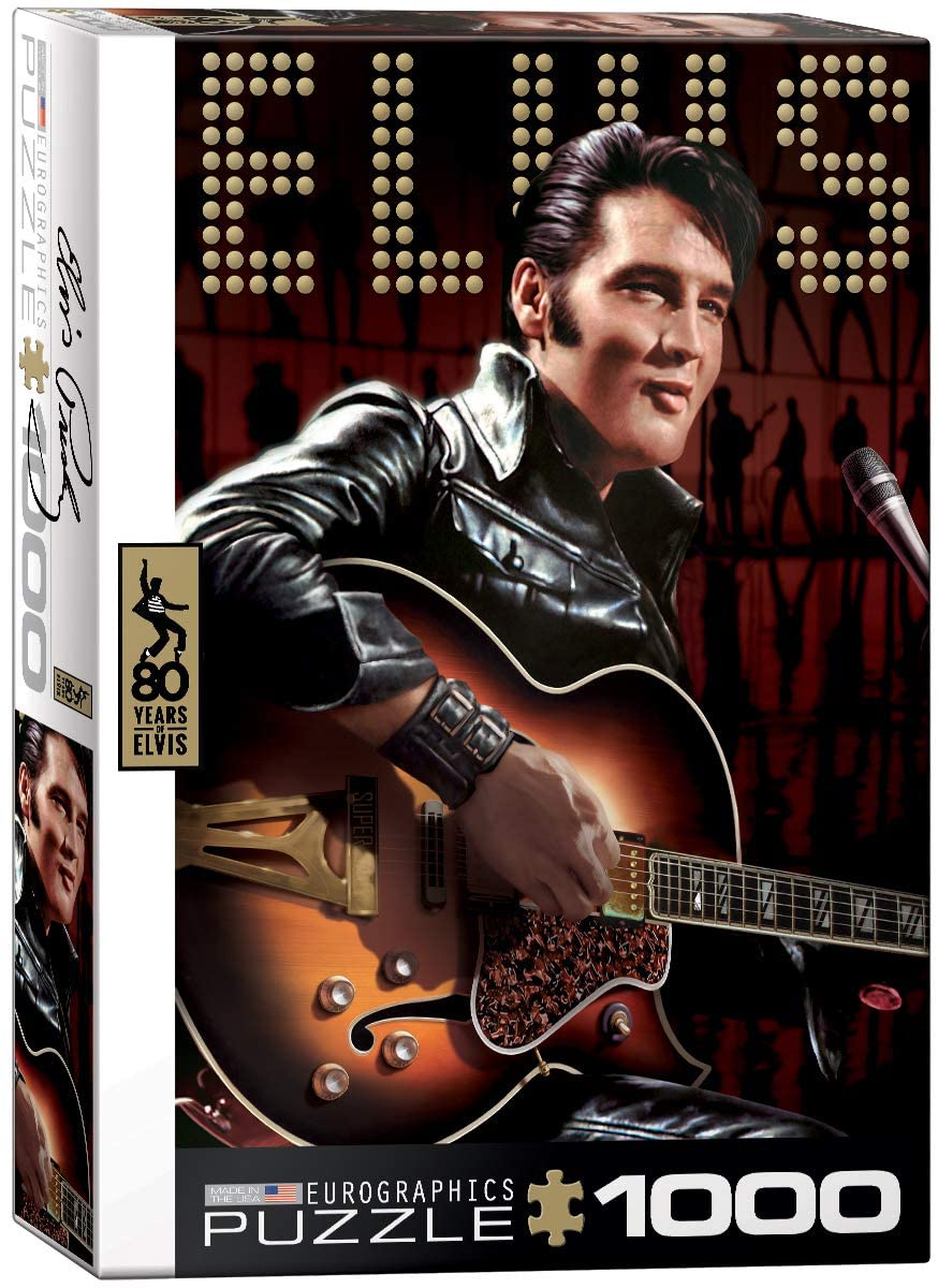 Eurographics - Elvis Presley Comeback Special - 1000 Piece Jigsaw Puzzle