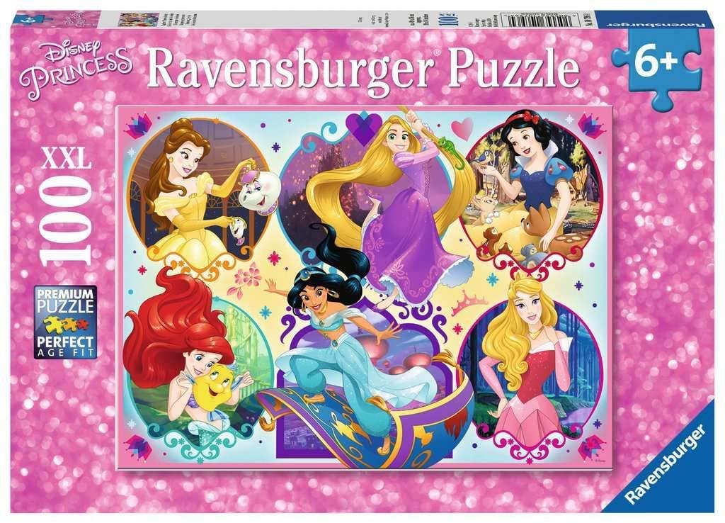 Disney Princess – 100 XXL Piece Jigsaw Puzzle (Ravensburger)