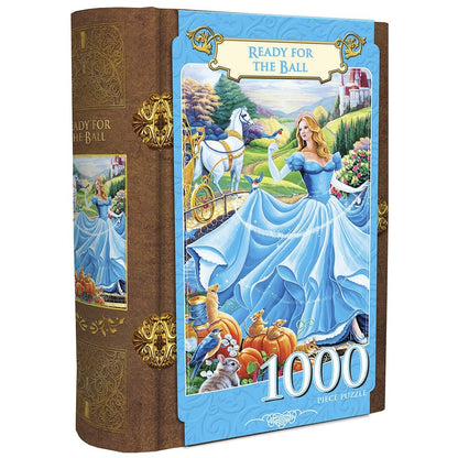 Master Pieces 71830 Book Box - Cinderella