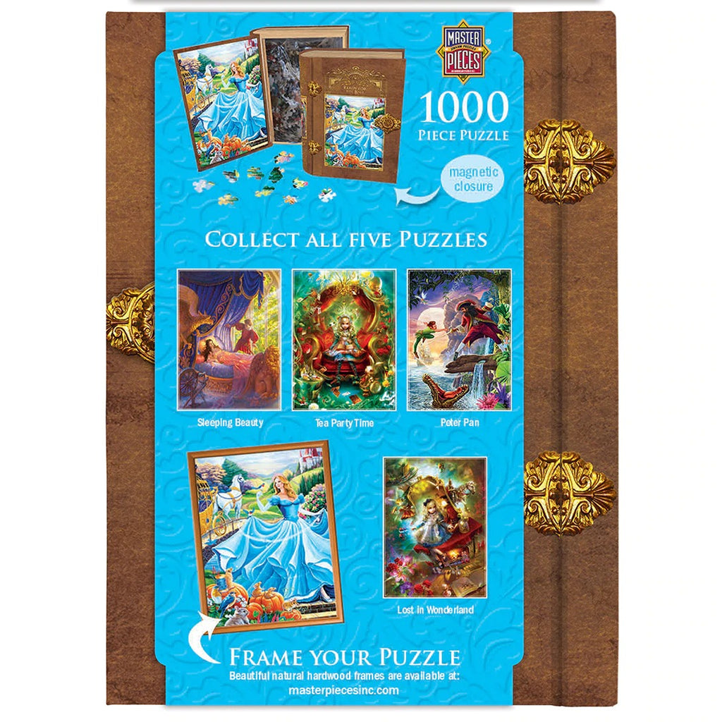 Cinderella – Jigsaw Puzzle (Master Pieces)