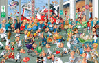 Helicopter by F Ruyer – 1000 Piece Jigsaw Puzzle (Piatnik)
