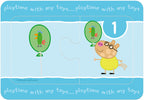 Peppa Pig 9 x 2 – 2 Piece Jigsaw Puzzle (Ravensburger)