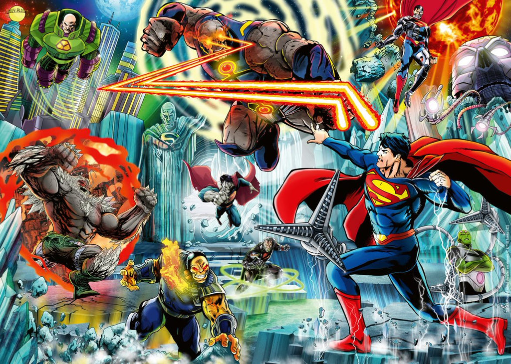 Collector's Edition, Superman – 1000 Piece Jigsaw Puzzle (Ravensburger)