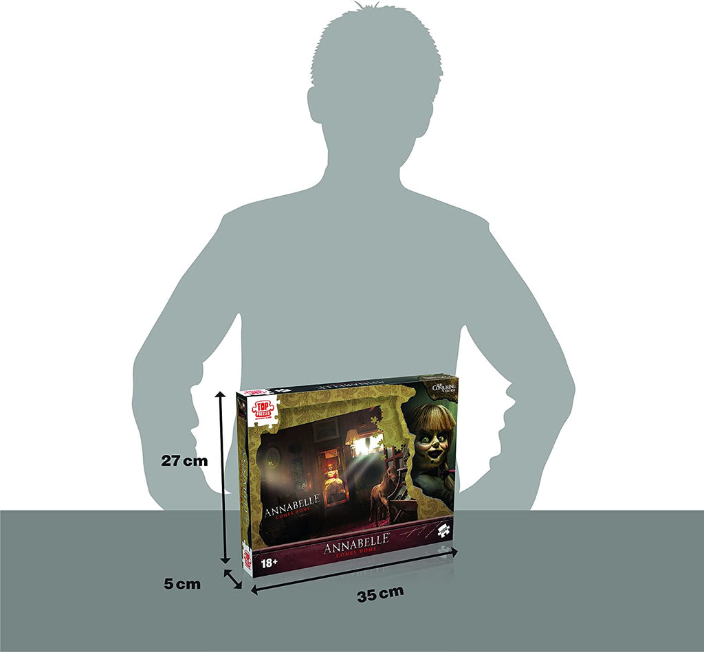 Annabelle – 1000 Piece Jigsaw Puzzle (Annabelle)