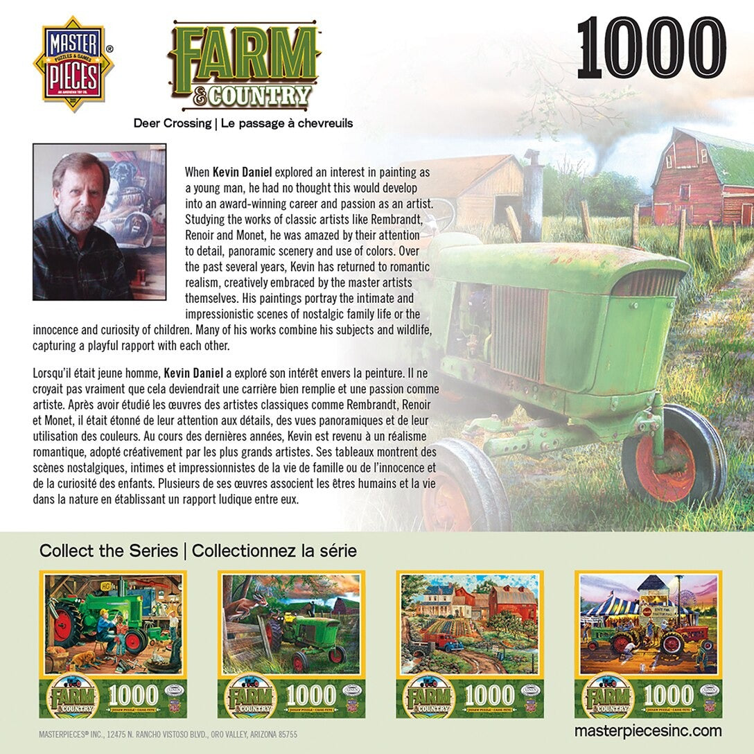 Master Pieces 71920 Deer Crossing